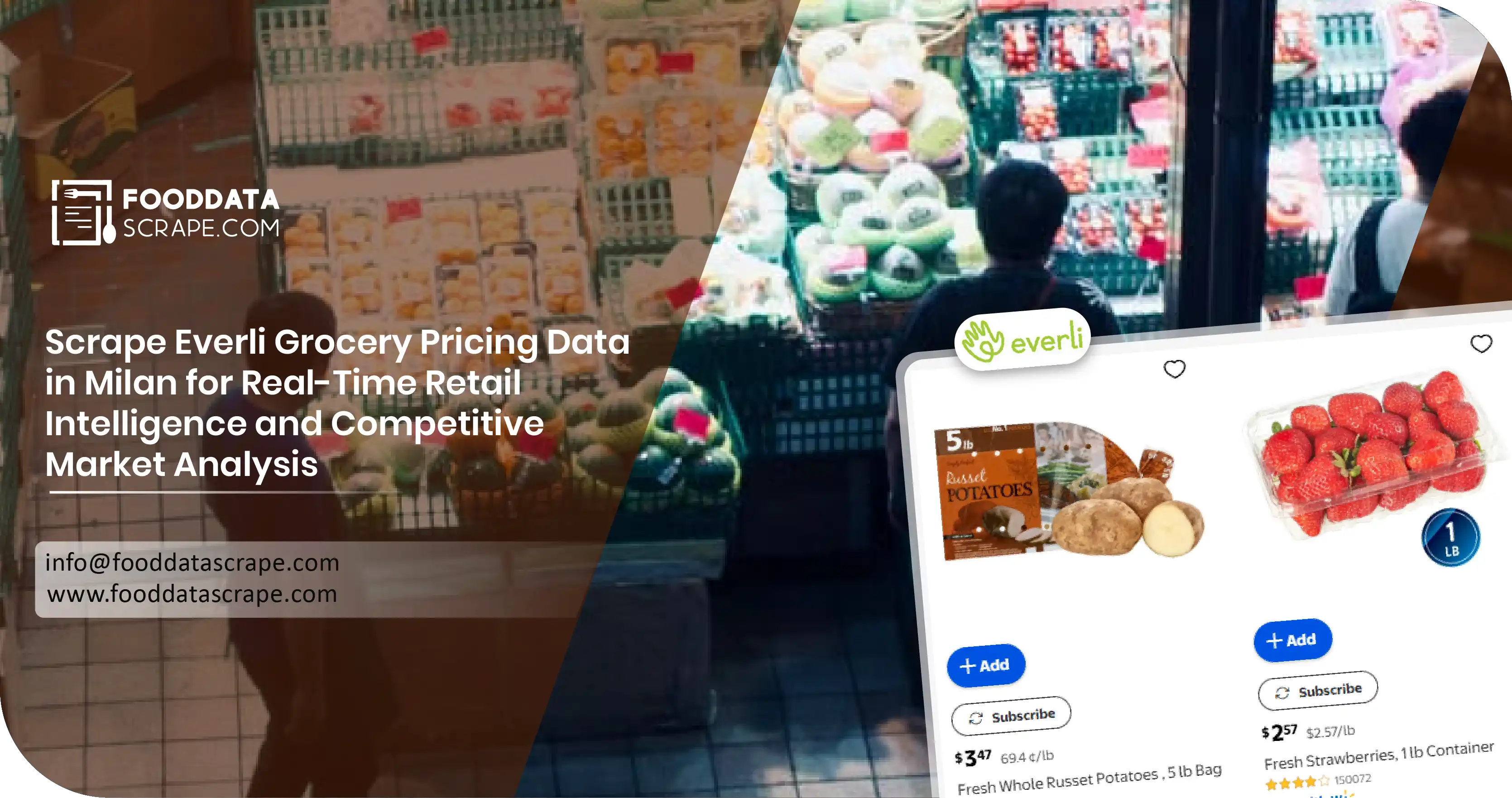 Everli Grocery Pricing Data in Milan